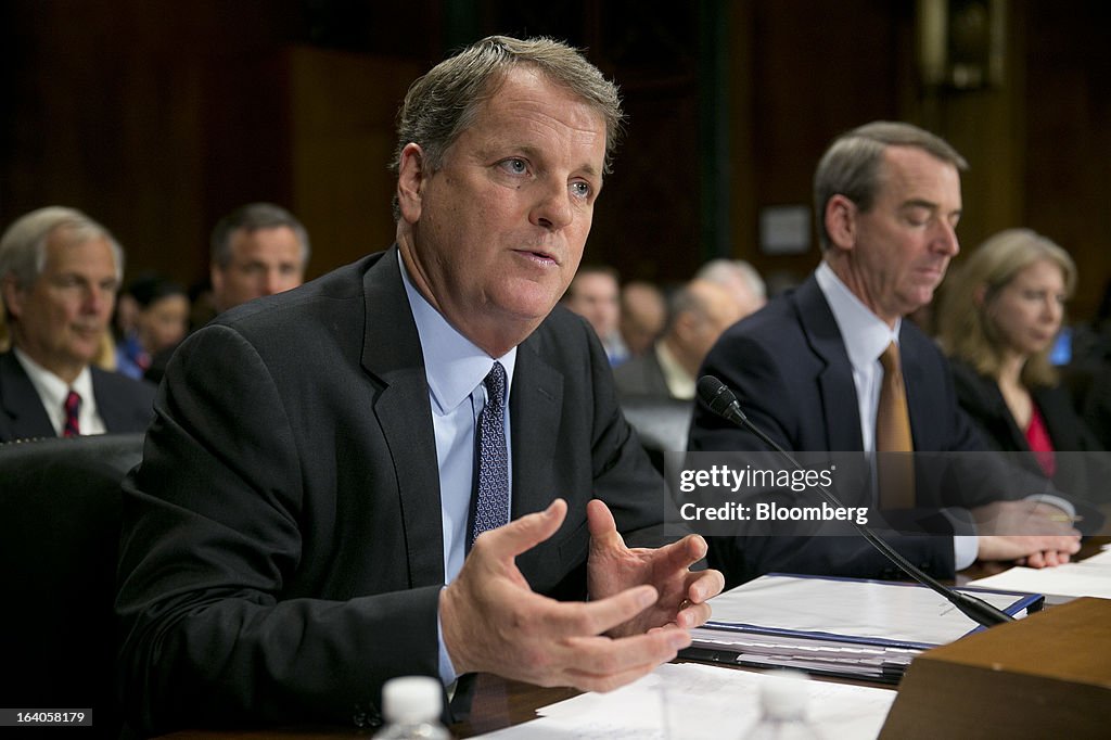 US Airways & AMR Corp. CEO's Testify Before Senate On Antitrust