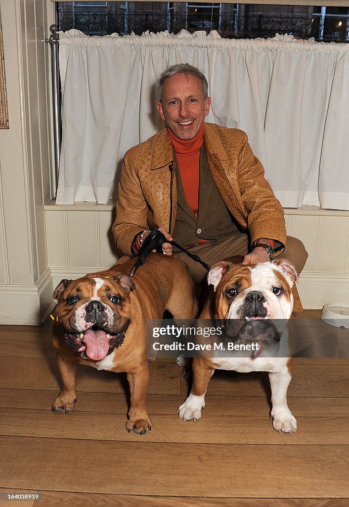 Launch Of Dine For Dogs Trust At The George Club