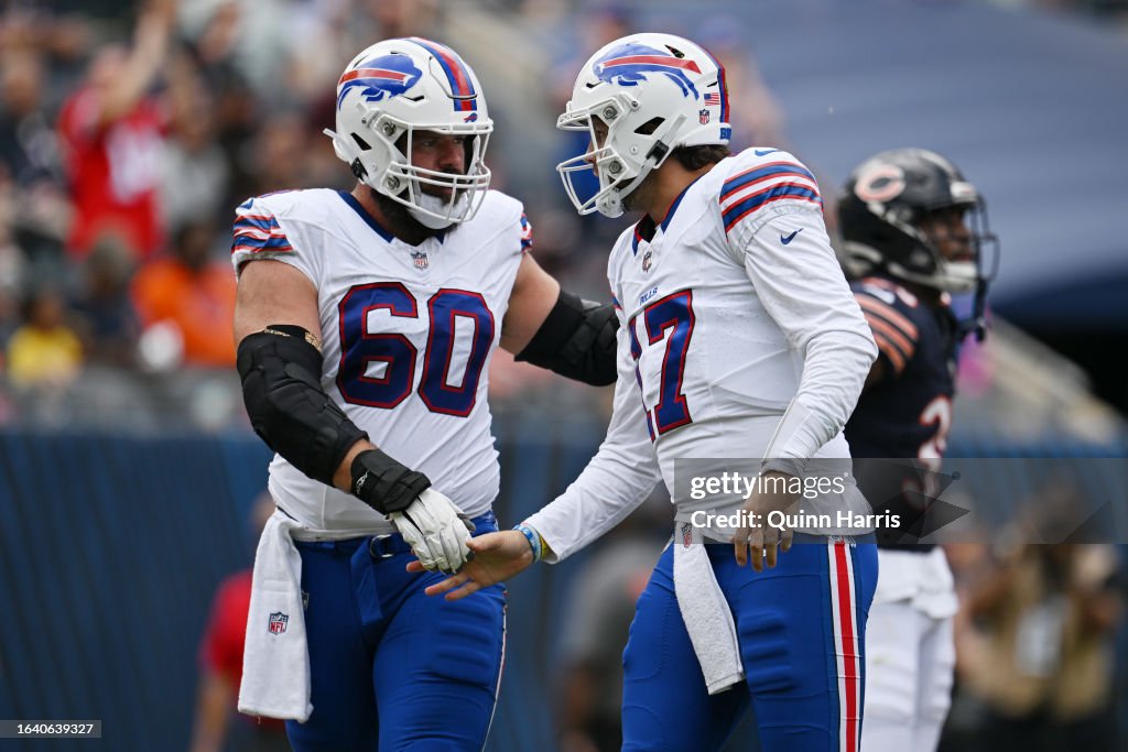 Buffalo Bills v Chicago Bears