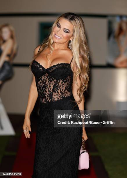 Carmen Electra attends the I.AM.GIA's House of Gia hosted by Carmen Electra at Private Residence on August 25, 2023 in Los Angeles, California.