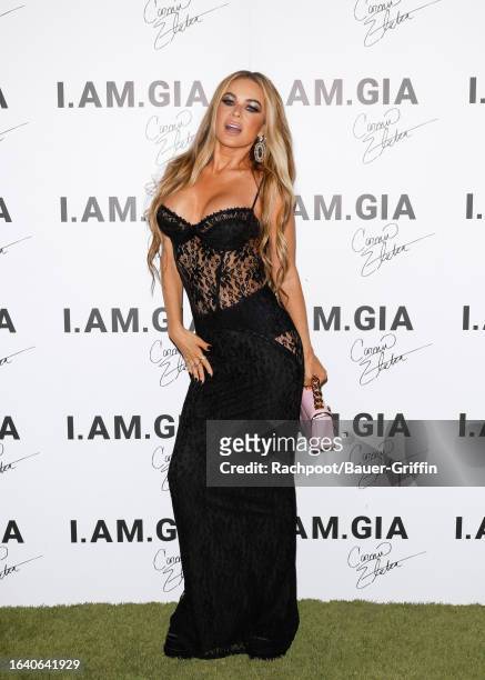 Carmen Electra attends the I.AM.GIA's House of Gia hosted by Carmen Electra at Private Residence on August 25, 2023 in Los Angeles, California.