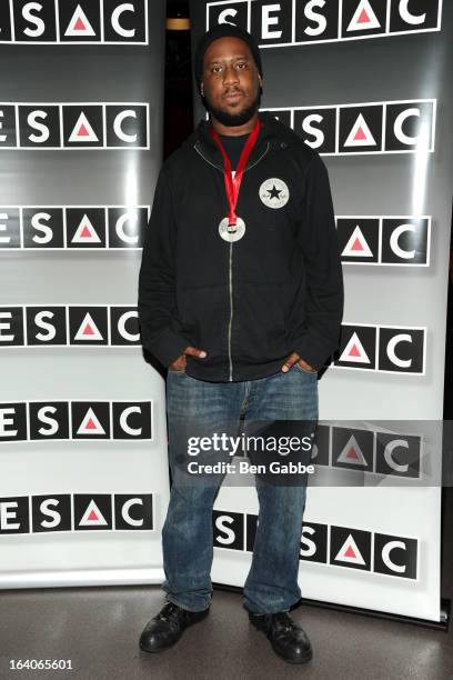 Jazz Musician/Composer Robert Glasper attends the SESAC 2012 Jazz Awards Luncheon at Jazz Standard on March 19, 2013 in New York City.