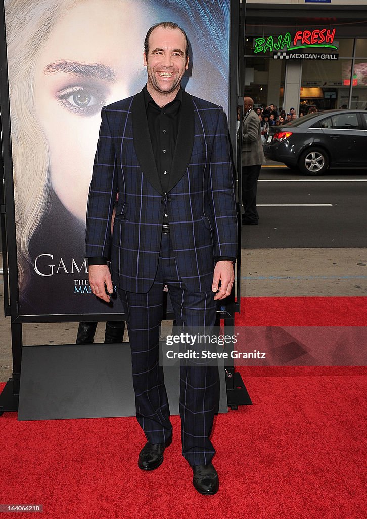 HBO's "Game Of Thrones" Season 3 - Los Angeles Premiere