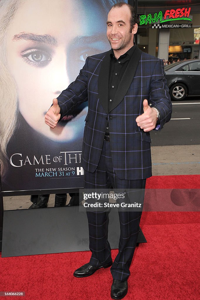 HBO's "Game Of Thrones" Season 3 - Los Angeles Premiere