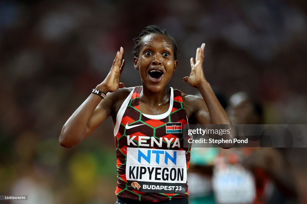 Day 8 - World Athletics Championships Budapest 2023
