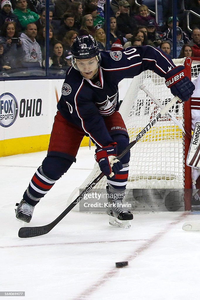 Phoenix Coyotes v Columbus Blue Jackets