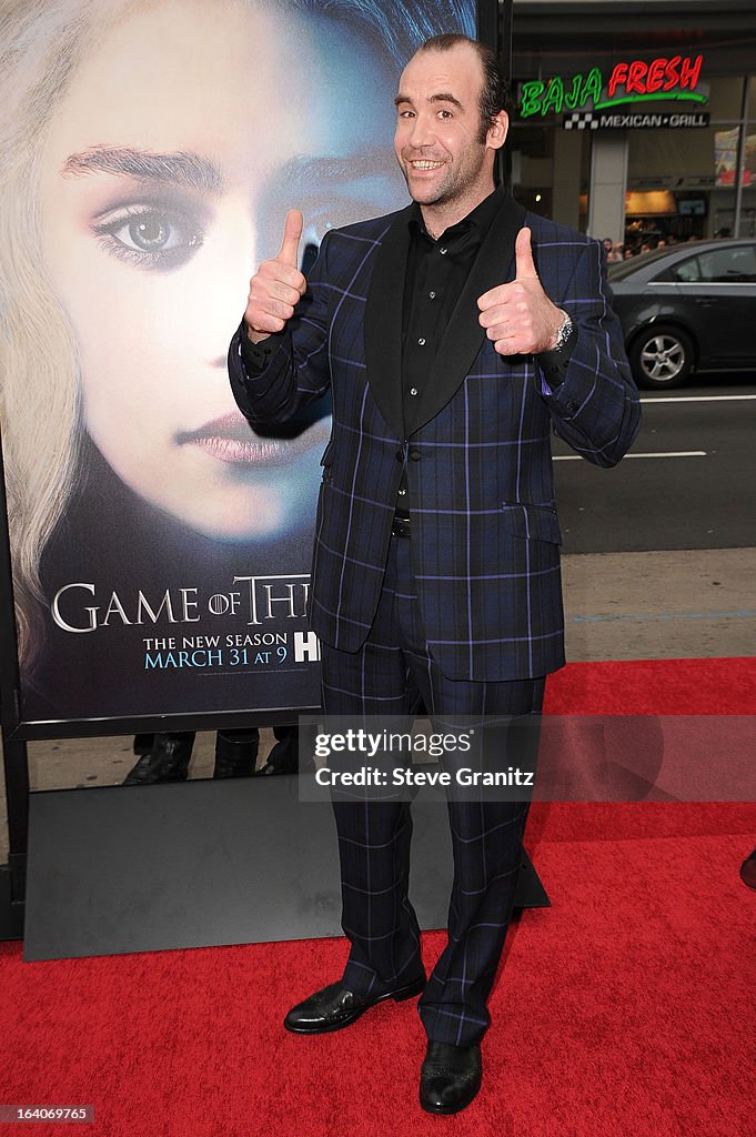 HBO's "Game Of Thrones" Season 3 - Los Angeles Premiere