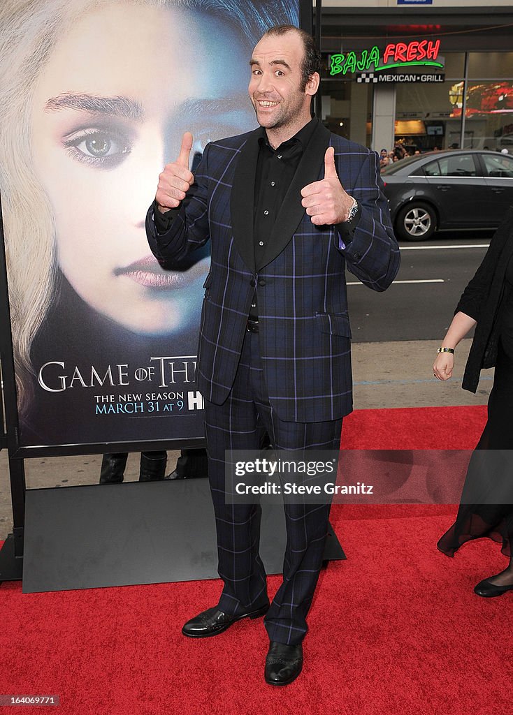 HBO's "Game Of Thrones" Season 3 - Los Angeles Premiere