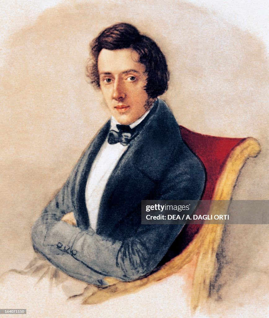 Portrait of Frederic Chopin...