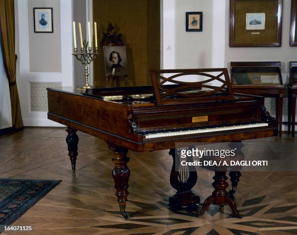 Frederic Chopin's last piano. Varsavia, Muzeum Fryderyka Chopina