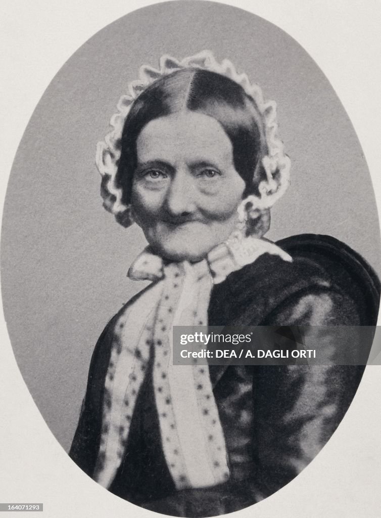 Portrait of Johanna Henrika Christiane Nissen...