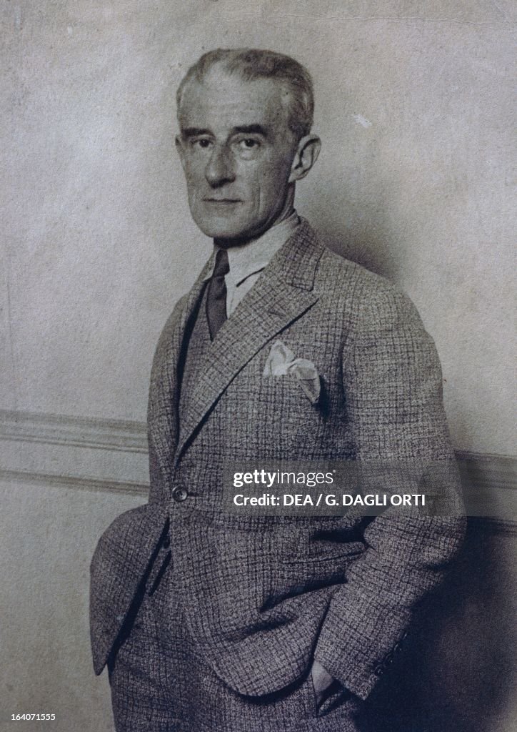 Joseph Raval Portrait of Joseph-Maurice Ravel , French composer and pianist, 1830 ...