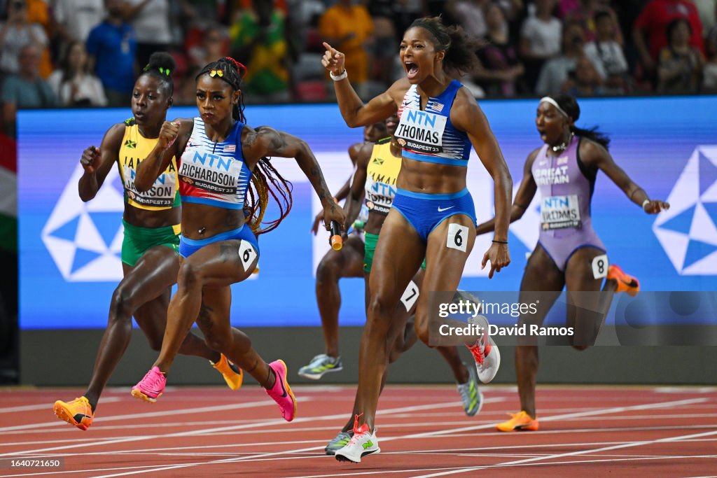 Day 8 - World Athletics Championships Budapest 2023