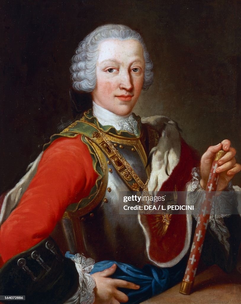 Portrait of Victor Amadeus III of Sardinia...