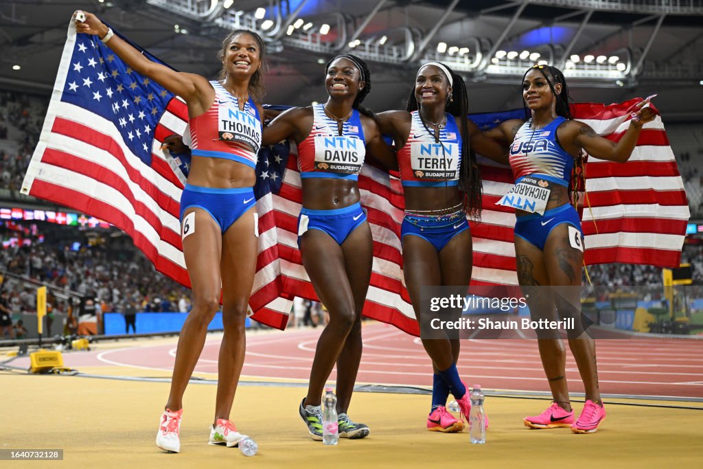 Day 8 - World Athletics Championships Budapest 2023