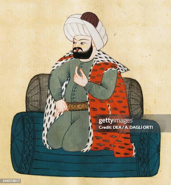 Sultan Example Ottoman Empire Sultan Fatih Sultan Mehmet Photos and Premium High Res ...