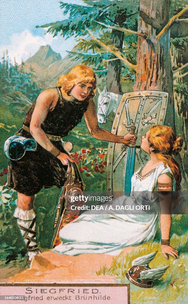 Siegfried and Brunnhilde