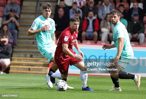 Cheltenham Town v Northampton Town - Sky Bet League One Cheltenham Town v Northampton Town - Sky Bet League One