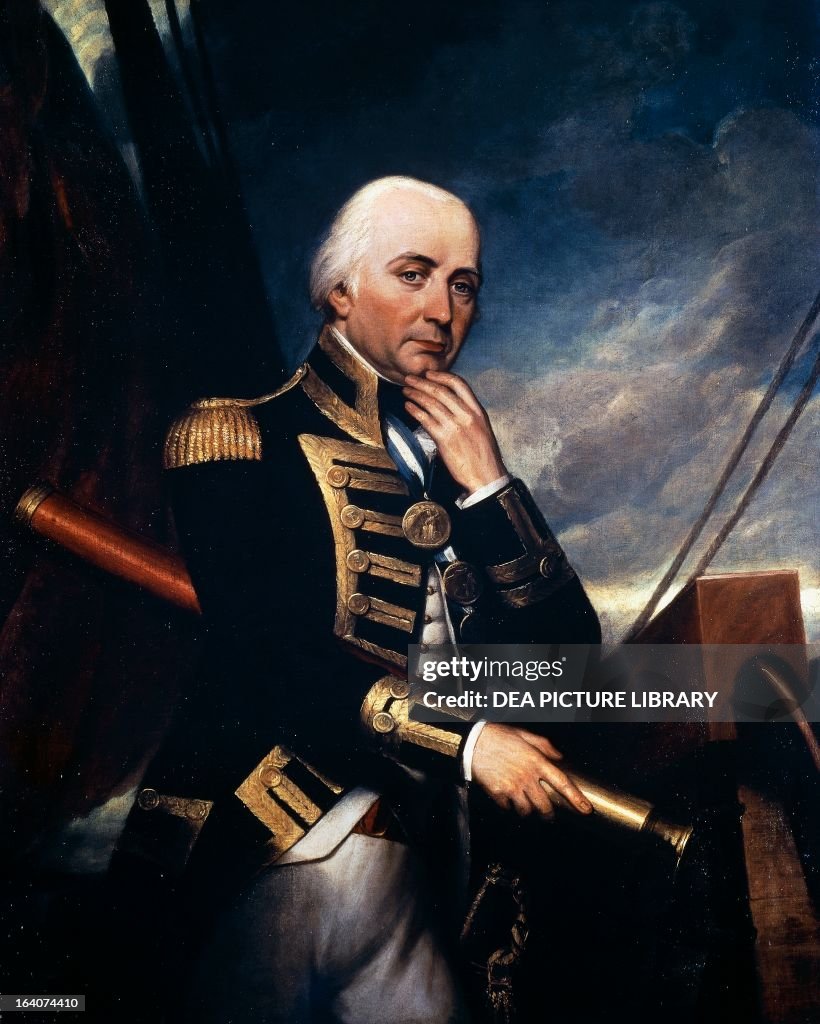 English Admiral Lord Cuthbert Collingwood