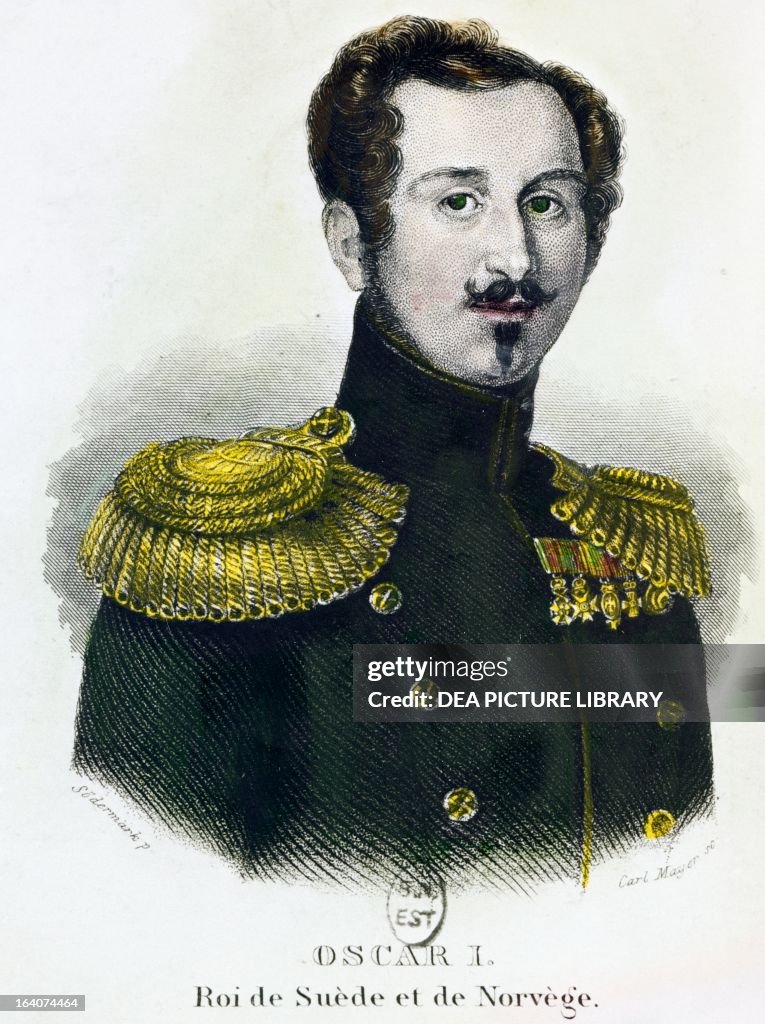 Portrait of Oscar I...
