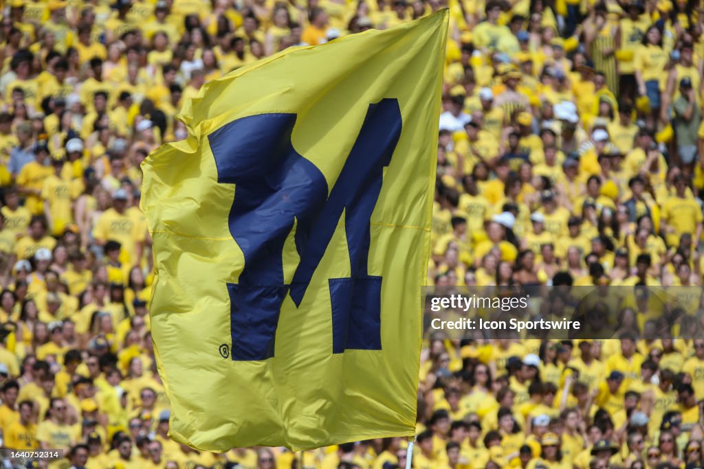 COLLEGE FOOTBALL: SEP 02 East Carolina at Michigan