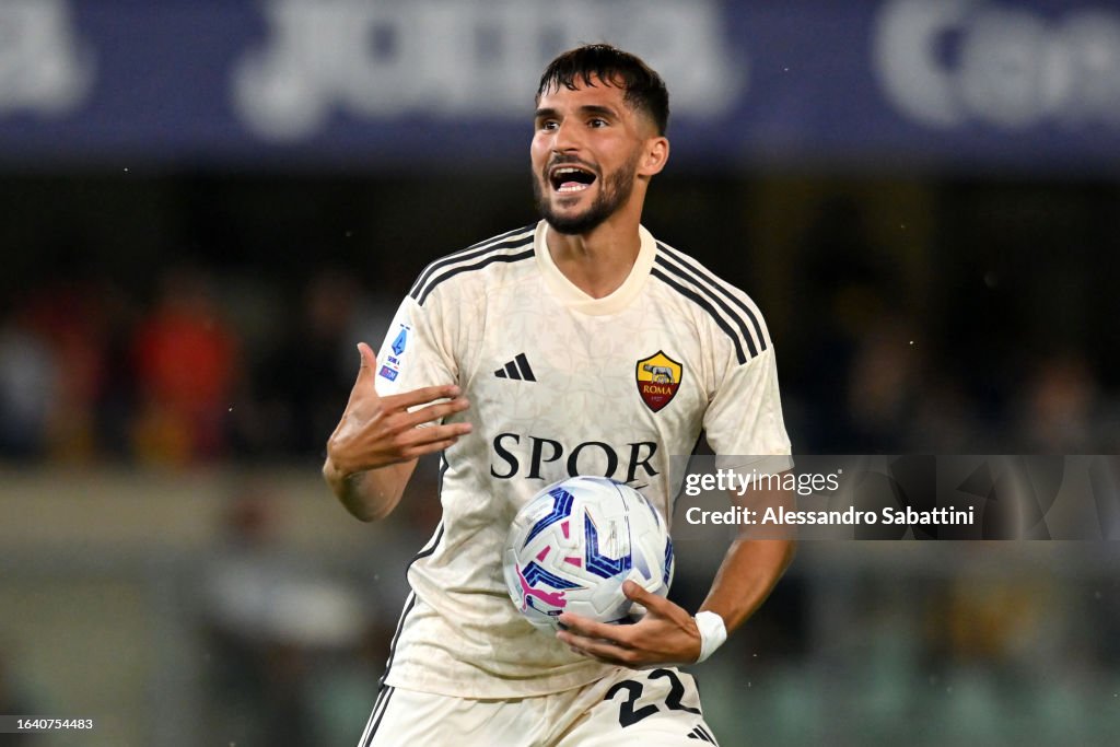 Hellas Verona FC v AS Roma - Serie A TIM