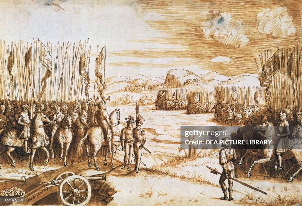 The Battle of Ravenna...