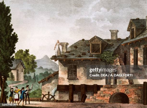 Alessandro Sanquirico 1777 1849 Photos and Premium High Res Pictures