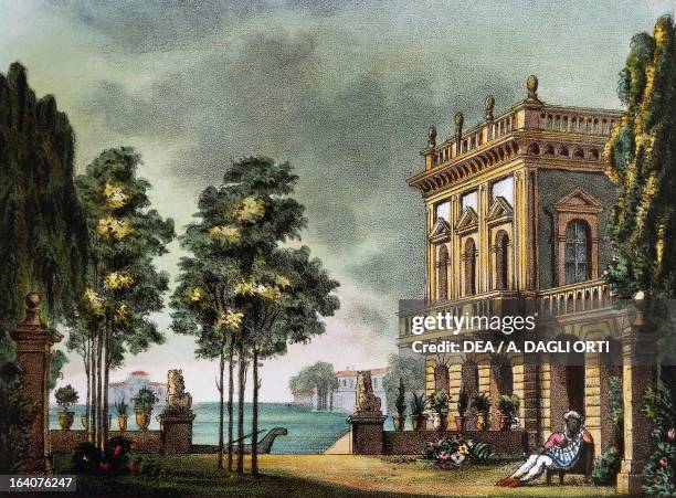 Alessandro Sanquirico 1777 1849 Photos and Premium High Res Pictures