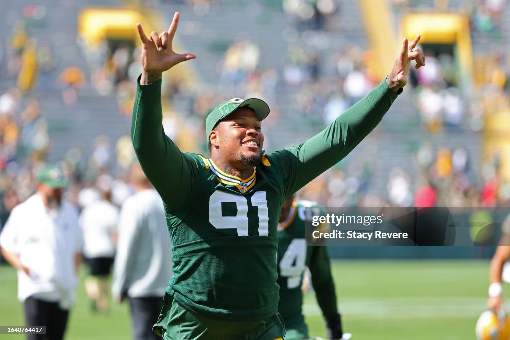 Seattle Seahawks v Green Bay Packers