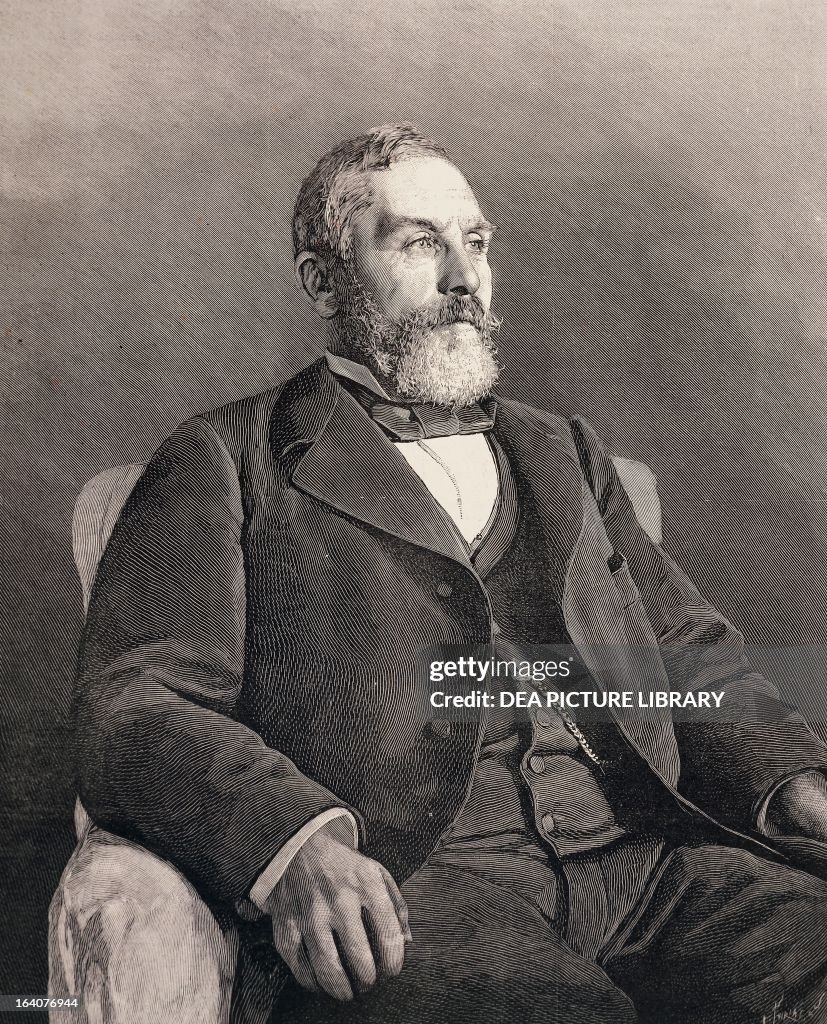 Emile Loubet , French politician, President of French Republic from
