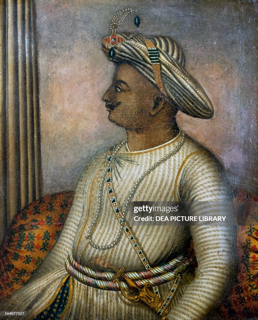 Tipu Sultan , also known as the Tiger of Mysore, Sultan of Mysore ...