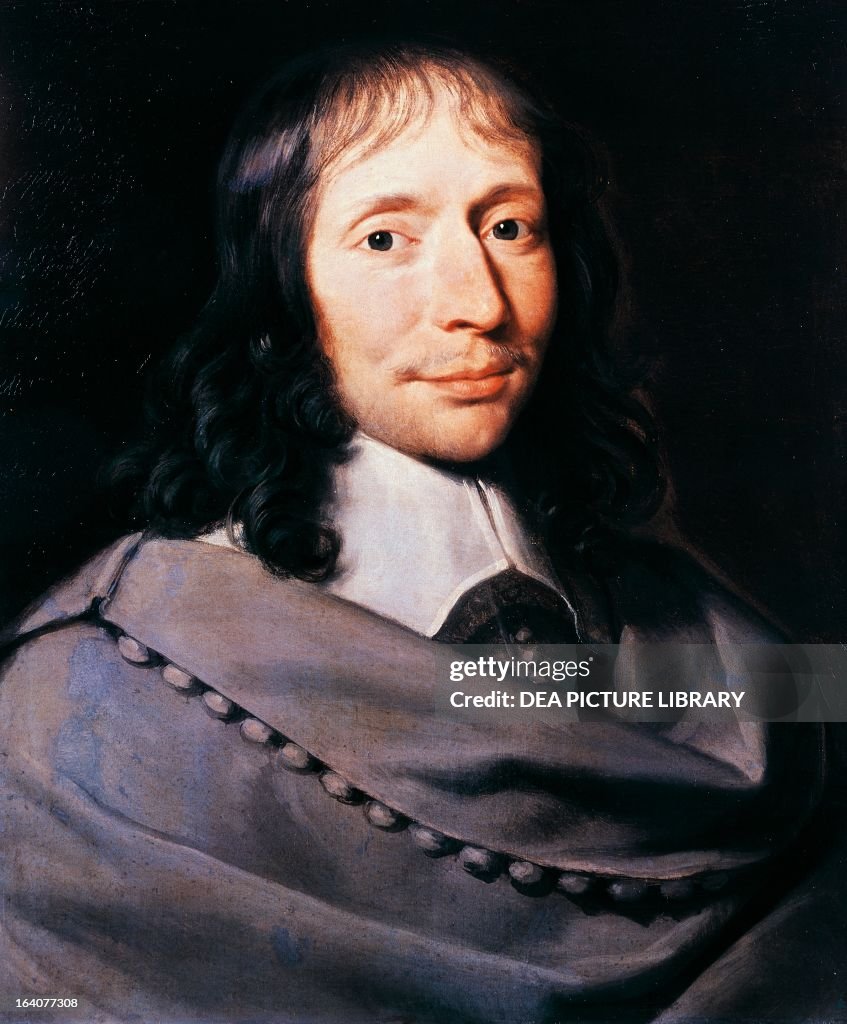 Portrait of Blaise Pascal...