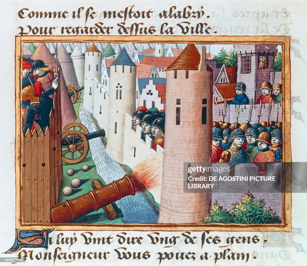 The siege of Orleans...