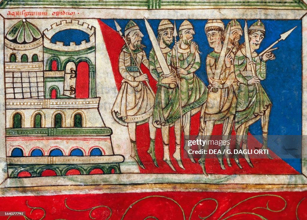 Charlemagne's army...