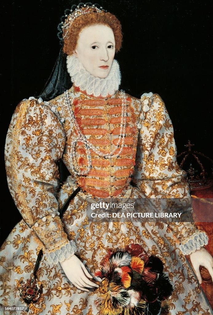 Portrait of Elizabeth I of England...