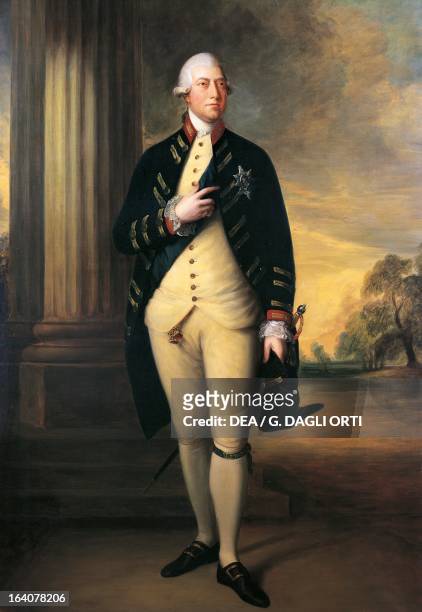 Portrait of Prince George William of Great Britain , King of Great Britain and Ireland.