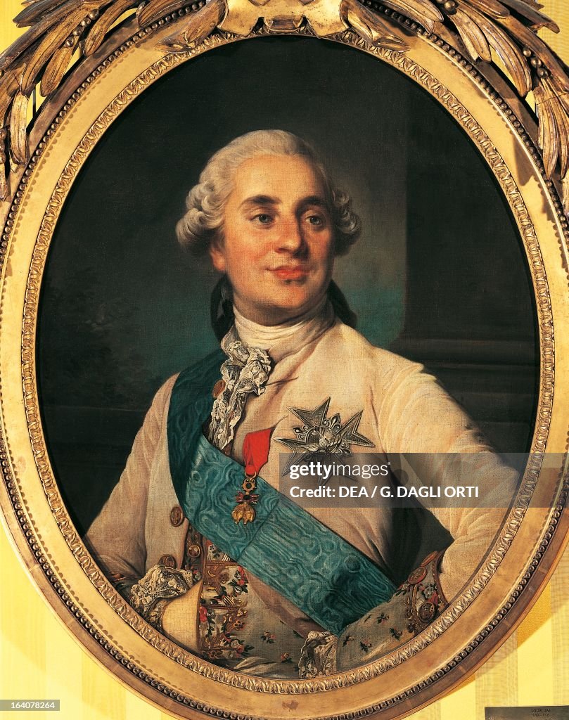 Portrait of Louis XVI...