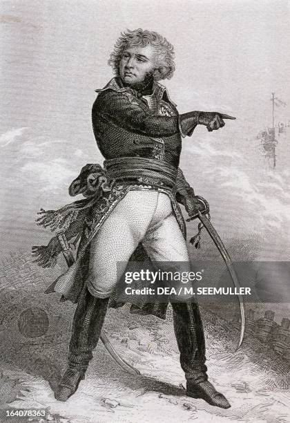 Portrait of Jean-Victor-Marie Moreau , French general of the Army of the Rhine-and-Moselle and of the Army of Italy. Paris, Musée De L'Armée