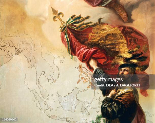 Spanish Ruler Colonization Spanish Empire Map Photos and Premium High Res Pictures - Getty Images