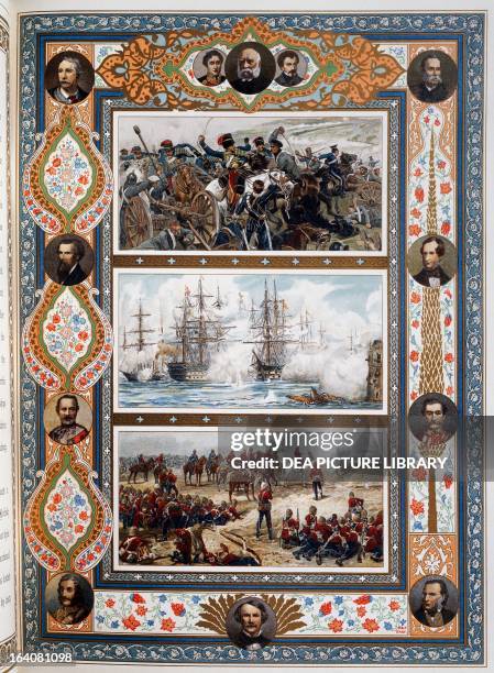 Inkerman Rockets 66 The Battle Of Inkerman 1854 Stock Photos, High-Res Pictures, and ...