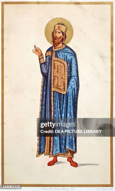Leon Vi 22 Emperor Leo Vi Stock Photos, High-Res Pictures, and Images - Getty ...