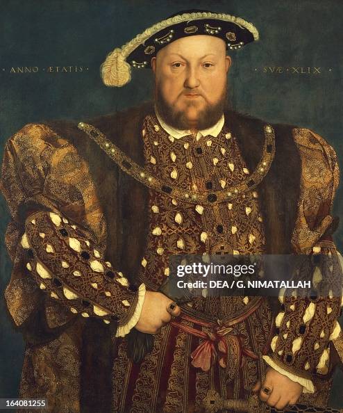 Henry VIII Tudor 1539-1541, King of England and King of Ireland