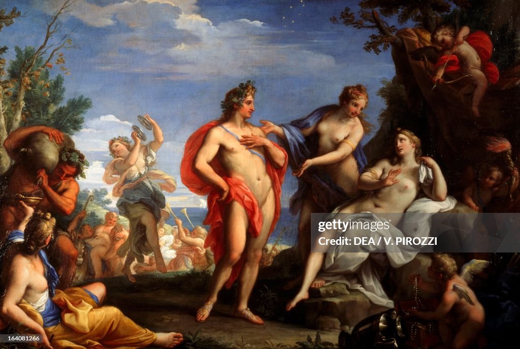 The Meeting of Bacchus and Ariadne...