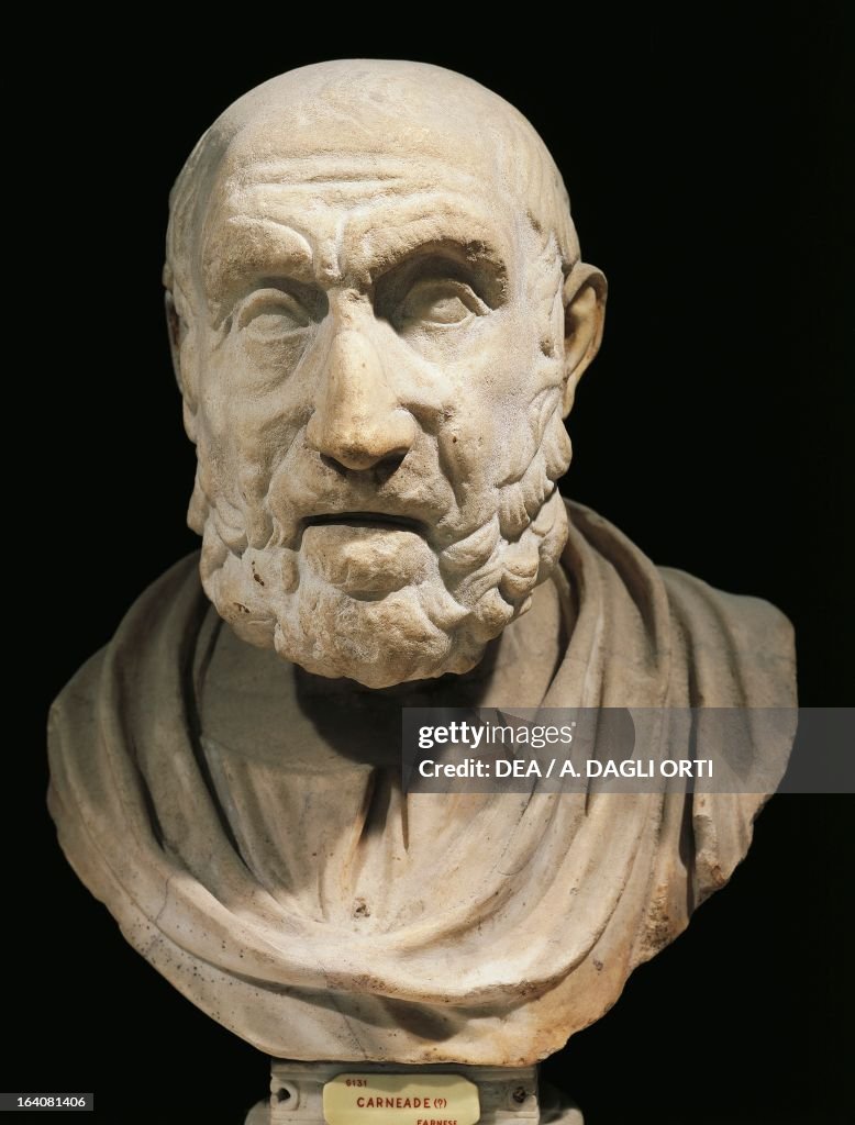 Bust of Hippocrates of Cos...