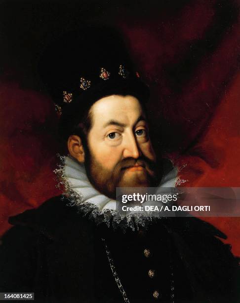 Foto Rudolf Rudolf Ii Emperor Of The Holy Roman Empire Stock-Fotos und Bilder ...