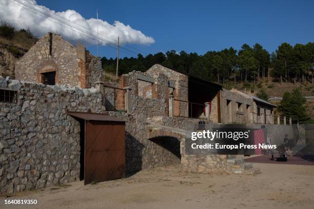 During the XV Edition of the Theater and Music Festival La Antigua Mina in Zarzalejo, on 26 August, 2023 in Zarzalejo, Madrid, Spain. The Antigua...