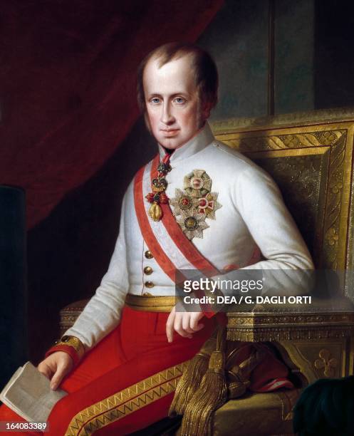 Portrait of Archduke Franz Karl of Austria , Archduke of Austria. Citta' Del Messico, Museo Nacional De Historia