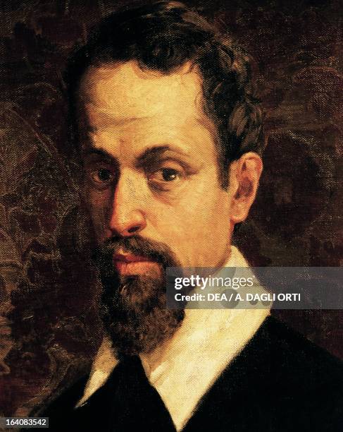 Portrait Claudio Monteverdi Photos and Premium High Res Pictures
