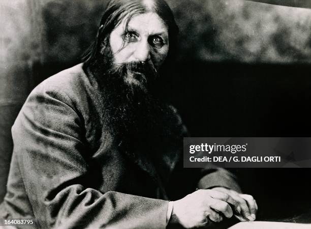 Grigorij Efimovic Rasputin , Russian monk and mystic. Paris, Musée D'Histoire Contemporaine , Hôtel Des Invalides